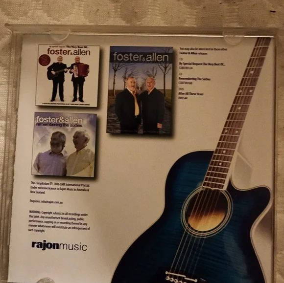 Foster & Allen CD - Picture 4 of 5
